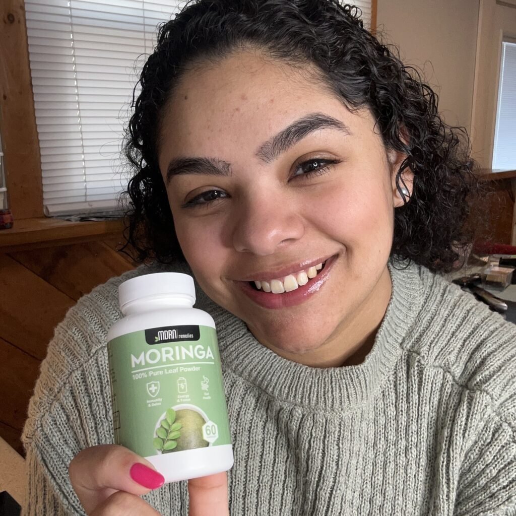 I can't live without my Moringa.